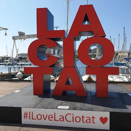 Studio Corniche La Ciotat